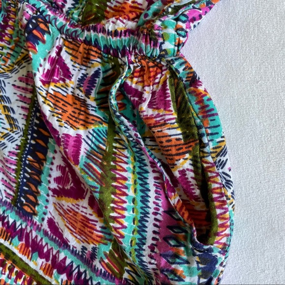 Angie Boho Aztec Romper - Picture 3 of 4
